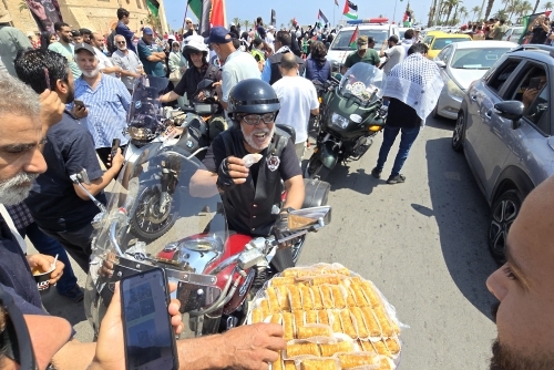 Gazabound activist convoy reaches Libyan capital