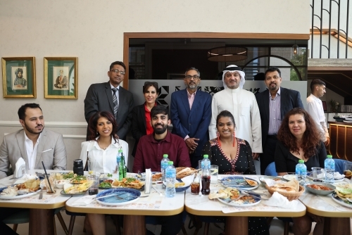 Seef Properties hosts media luncheon at Al Liwan Mall for Bahrain Press Day