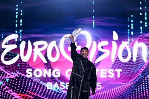 Austria's JJ soars to Eurovision victory with operatic pop