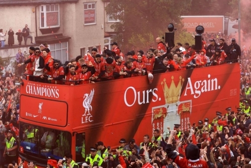 Tragedy Mars Liverpool's Premier League Celebrations