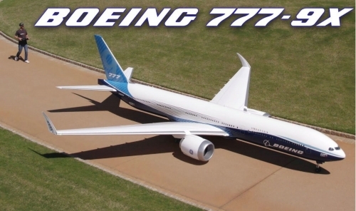 Aviation Enthusiast Soars with World's Largest RC Boeing 777-9X Model