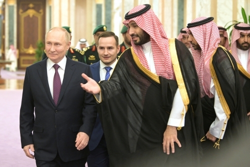 Saudi crown prince tells Putin he supports ‘all initiatives' to end Ukraine war