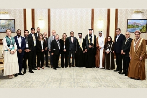 Bahraini Parliamentary Delegation Participates in Joint Meeting with GRULAC on Sidelines of IPU Assembly in Tashkent