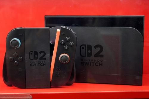 Gamers get hold of Nintendo's hotly awaited Switch 2