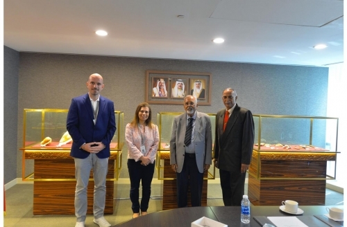 DANAT bolsters cooperation with India gemology institute