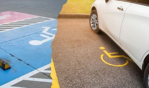 Kuwait Imposes Severe Penalties for Parking in Spaces Reserved for People of Determination