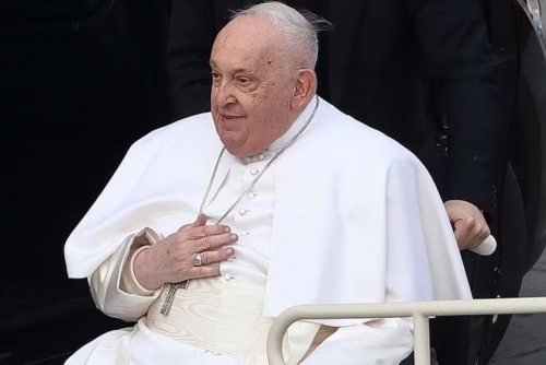 Pope Francis to Break Centuries-Old Burial Tradition Upon His Passing