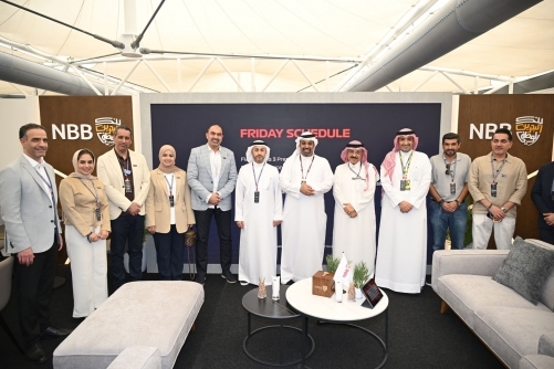 NBB hosts clients at 2025 Formula 1 Gulf Air Bahrain Grand Prix