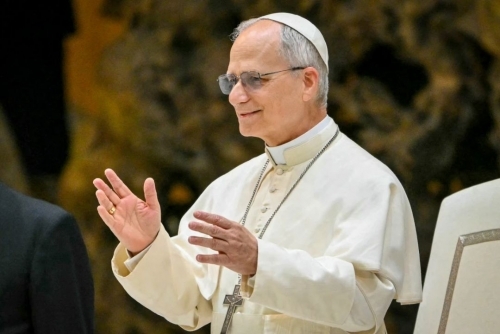 Leo XIV's inauguration mass begins in St Peter's Square