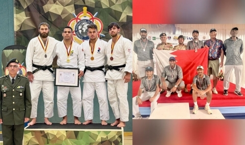 Bahrain Defence Force Marks International Sporting Success with National Pride