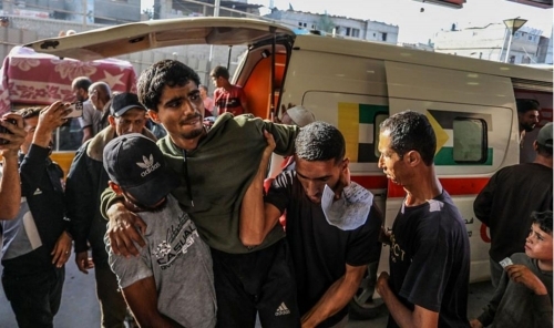 Contradictory Reports Surface Over Incident Near Gaza Relief Point