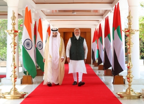 India, UAE Eye Stronger Defence and Tech Cooperation During High-Level Talks