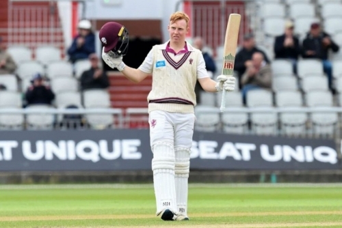 Rising star Rew called up to England squad for Zimbabwe Test