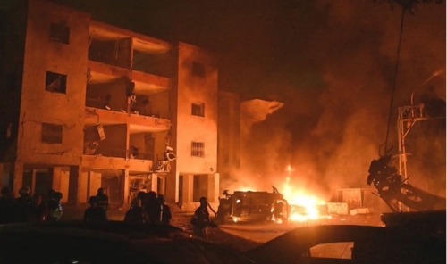 US envoy says Tel Aviv embassy building damaged by Iran strike