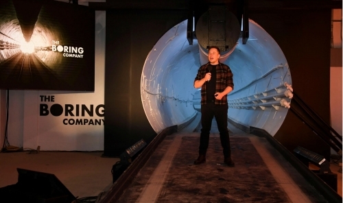 Musk's Boring Company Eyes Underground Transit in Riyadh