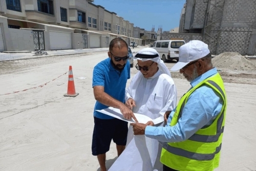 New Jid Al Haj finally gets sewage, lighting, and roads after six years in the making