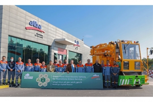 Accelerating Green Fleet: Alba Debuts Electric AlF3 Feeding Vehicle in Potlines