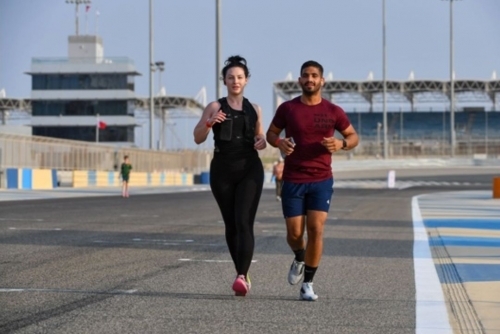 One Lap Challenge at BIC Brings Bahrain Together in the Race Against Dementia