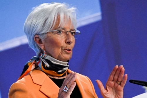 ECB's Lagarde pitches euro alternative to dollar in ‘fracturing' world