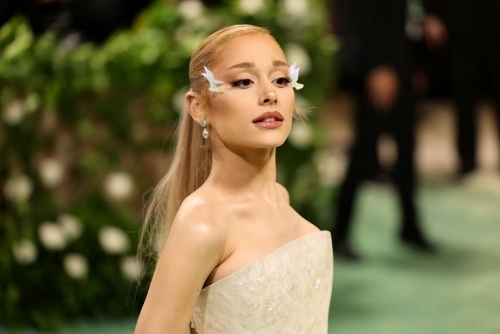 Ariana Grande ‘can't stop crying' over Oscar nomination