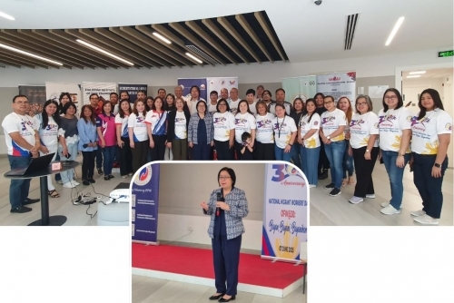 Filipinos honoured for enduring contributions to nation-building