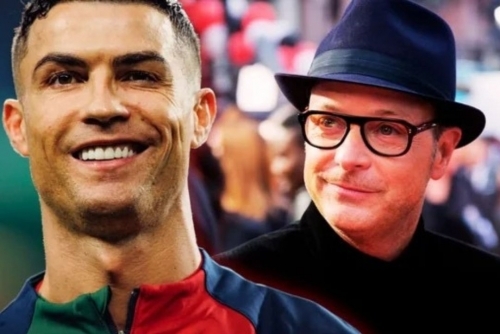 Cristiano Ronaldo and Matthew Vaughn Launch UR•Marv Film Studio to Revolutionize Hollywood