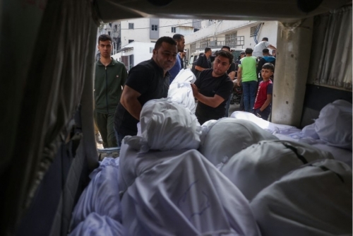 Israel strikes leave 130 dead in Gaza