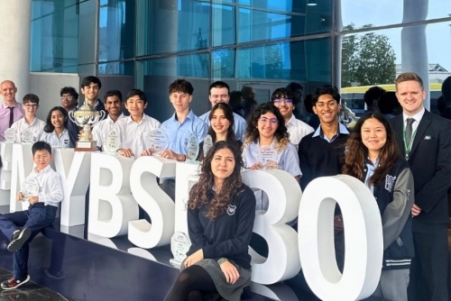 BSB celebrates musical excellence with remarkable wins in 2025 competitions