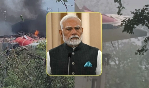 India's Modi says plane crash 'heartbreaking beyond words'