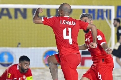 Bahrain to Face Vietnam After Edging Malaysia in Asian Beach Football
