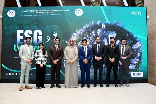 ICAI Bahrain Hosts ESG Event Featuring Mohamed Al Shehab
