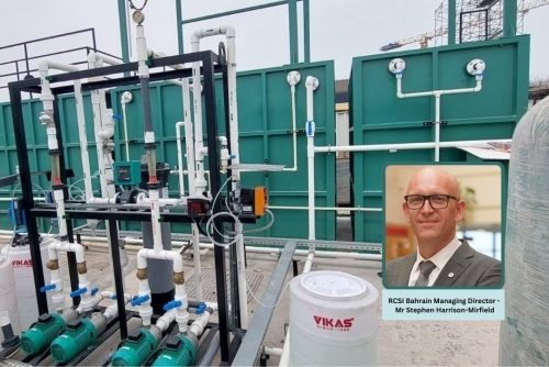 RCSI Medical University of Bahrain unveils state-of-the-art sewage water treatment plant in major step towards campus environmental sustainability