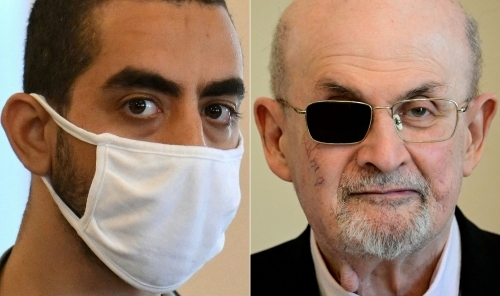 Man Found Guilty of Attempting to Kill Salman Rushdie