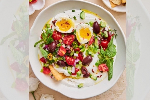 Egyptian Egg Salad