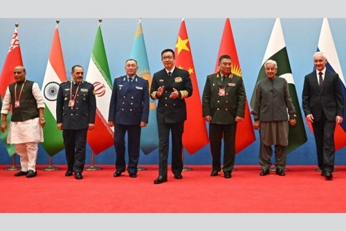 China hosts Iran, Russia defence ministers against backdrop of ‘turmoil'
