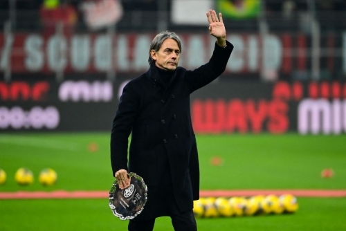 Filippo Inzaghi confirmed as Palermo coach after leaving promoted Pisa