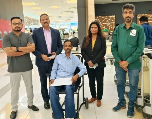 Repatriated after 20 years in Bahrain