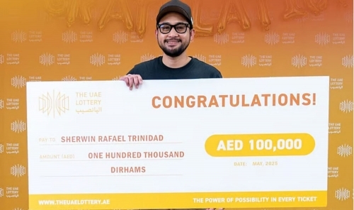 Filipino Worker Wins Dh100,000 in UAE Lottery