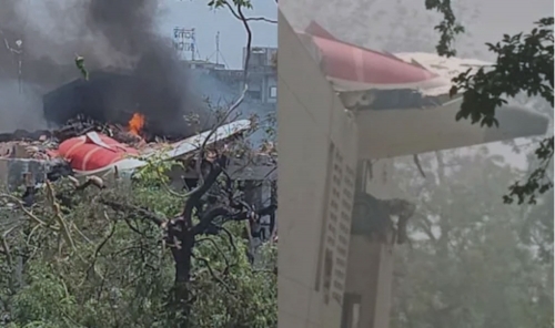Air India Dreamliner Crashes, Leaves Many Dead and Injured