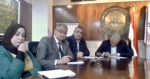 Derasat and Al-Ahram Centers Host Consultative Meeting