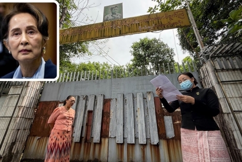 Auction of Suu Kyi's Myanmar mansion fails for fourth time