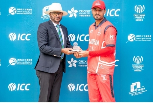 Bahrain Bounce Back with Convincing Win Over Tanzania in ICC CWC Challenge League B