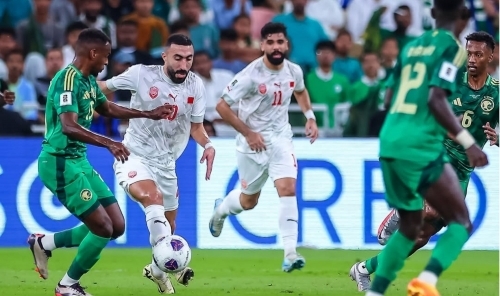 Bahrain Squad Announced for Saudi Arabia Clash