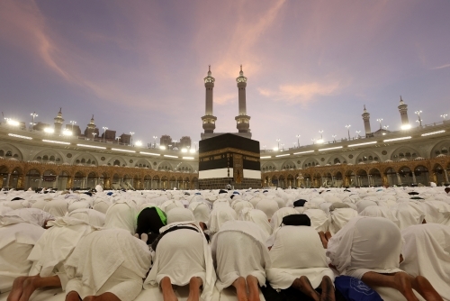 Saudi urges pilgrims to stay indoors during hajj high point