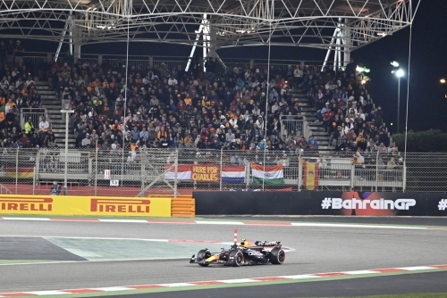 Formula 1 excitement reaching fever pitch as BIC's Turn 1 and University grandstands now completely sold out
