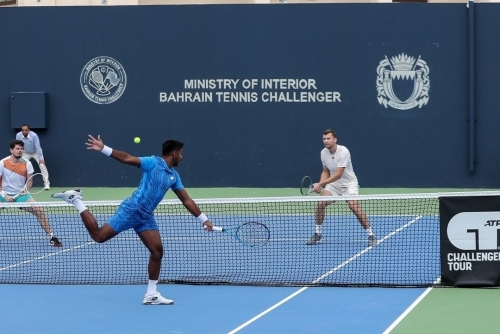ATP Challenger Ministry of Interior Tournament Heats Up