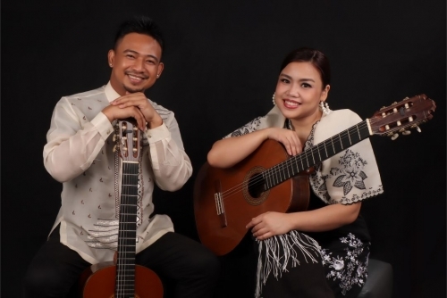 Lakbai Guitar Duo to take center stage