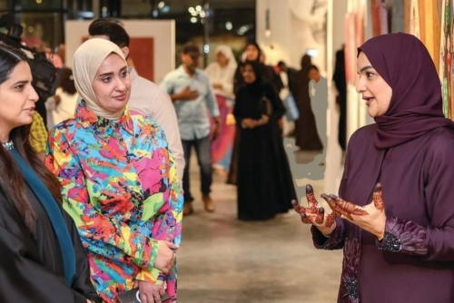 Artist Al Fadala explores Bahraini heritage through contemporary visual dialogue