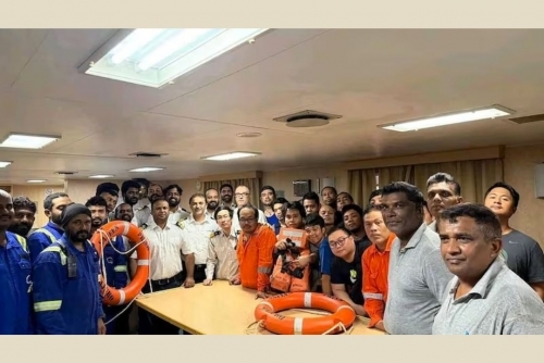Bahrain Praises UAE's Red Sea Rescue Efforts