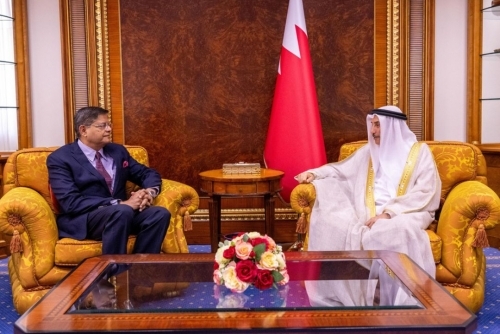 Deputy Prime Minister Receives Indian Parliamentary Delegation